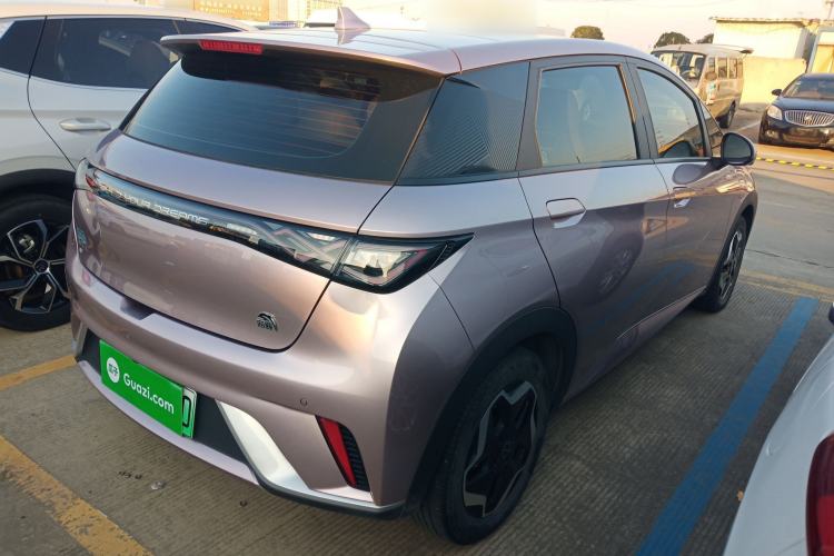 Used BYD Dolphin 2021 405 km Fashion Edition Rear Right 45 Deg