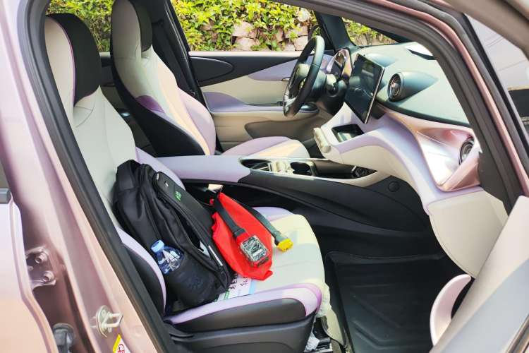 Used BYD Dolphin 2021 405 km Fashion Edition Right Front Seat