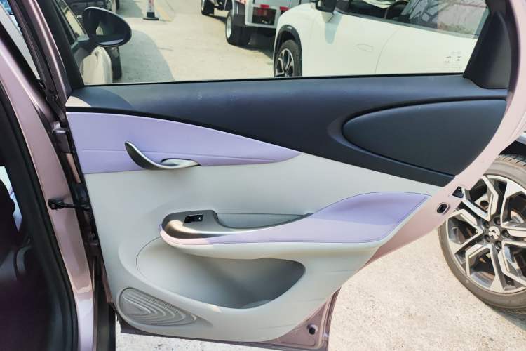 Used BYD Dolphin 2021 405 km Fashion Edition Right Rear Door Interior