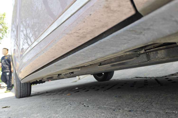 Used BYD Dolphin 2021 405 km Fashion Edition Right Side Sill