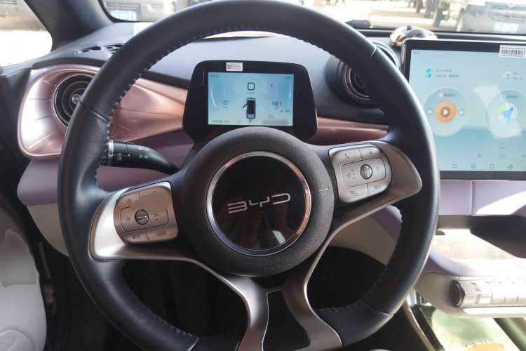 Used BYD Dolphin 2021 405 km Fashion Edition Steering Wheel