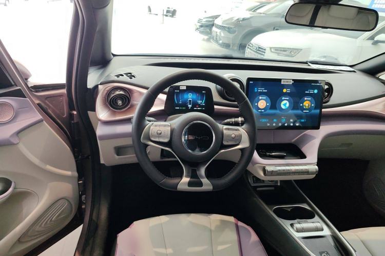 Used BYD Dolphin 2021 405 km Fashion Edition Steering Wheel