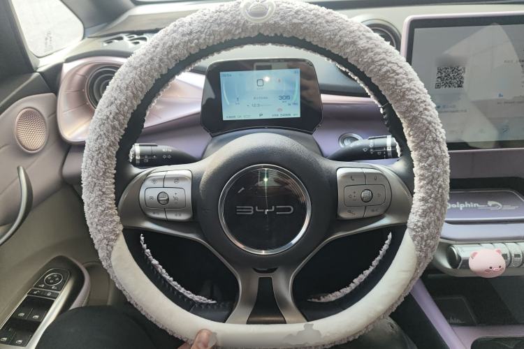 Used BYD Dolphin 2021 405 km Fashion Edition Steering Wheel