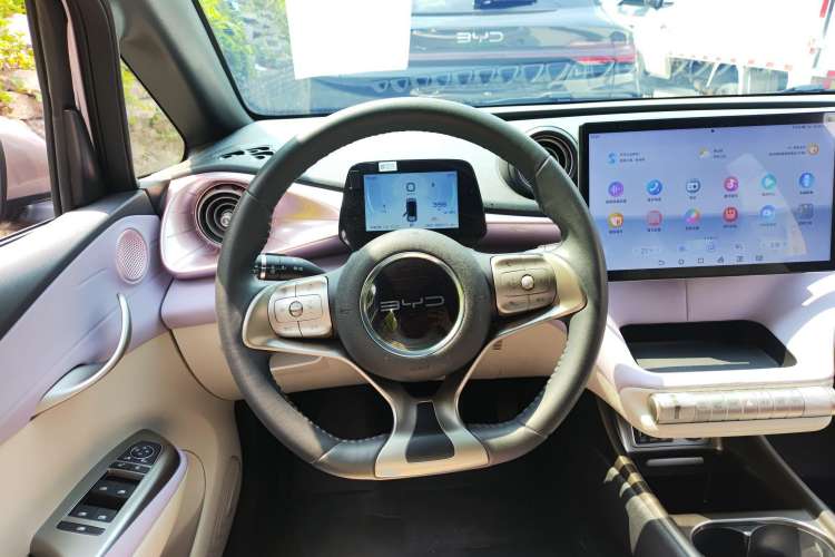 Used BYD Dolphin 2021 405 km Fashion Edition Steering Wheel