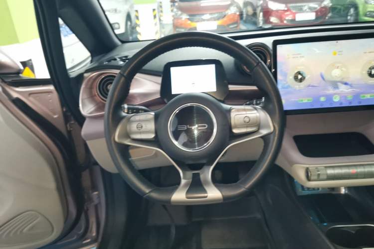 Used BYD Dolphin 2021 401km Knight Edition Steering Wheel