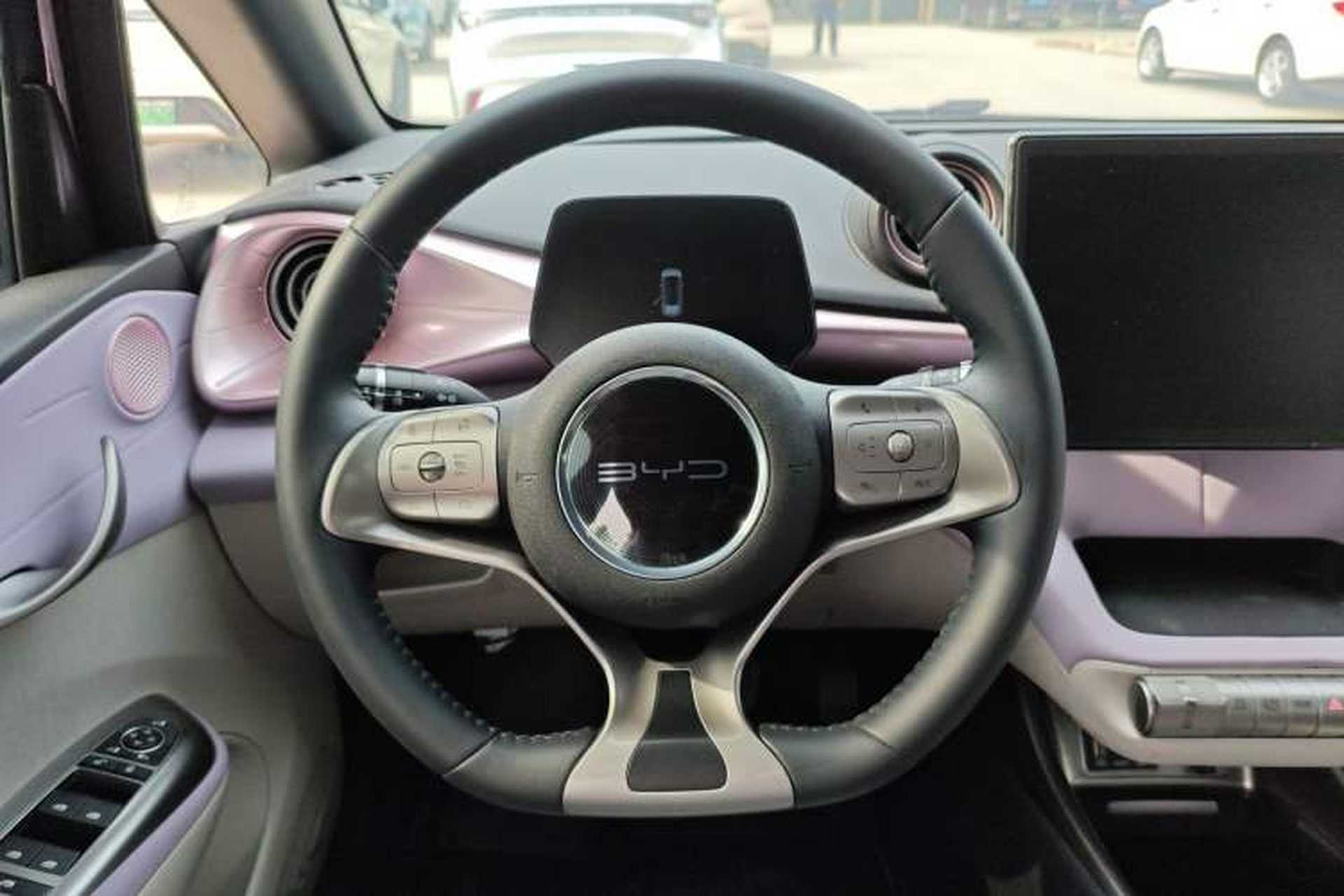 Used BYD Dolphin 2021 401km Knight Edition Steering Wheel