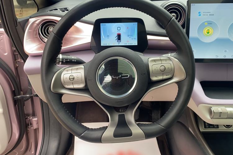 Used BYD Dolphin 2021 405 km Fashion Edition Steering Wheel
