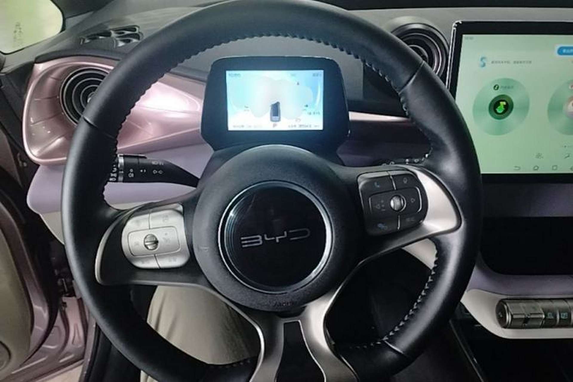 Used BYD Dolphin 2021 405 km Free Version Steering Wheel