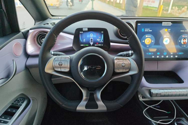 Used BYD Dolphin 2021 405 km Fashion Edition Steering Wheel