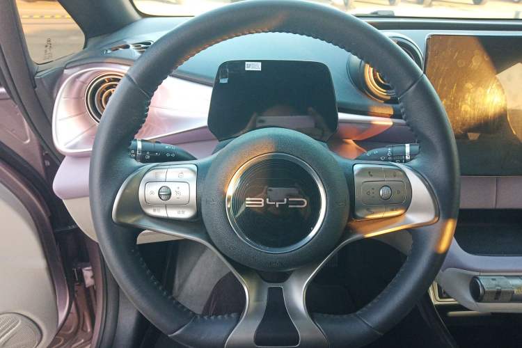 Used BYD Dolphin 2021 405 km Fashion Edition Steering Wheel
