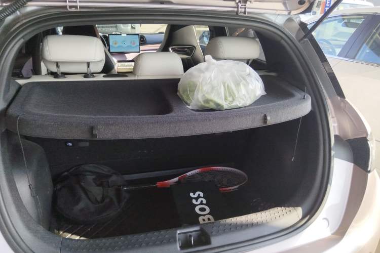 Used BYD Dolphin 2021 405 km Fashion Edition Trunk
