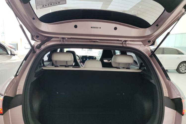 Used BYD Dolphin 2021 405 km Fashion Edition Trunk