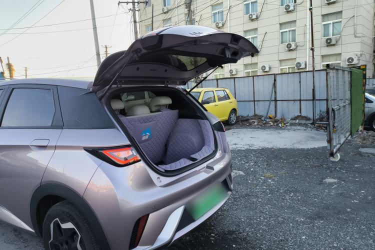 Used BYD Dolphin 2021 405 km Fashion Edition Trunk