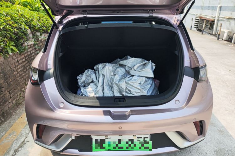 Used BYD Dolphin 2021 405 km Fashion Edition Trunk