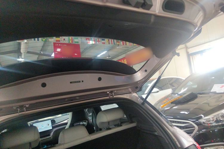 Used BYD Dolphin 2021 405 km Fashion Edition Trunk