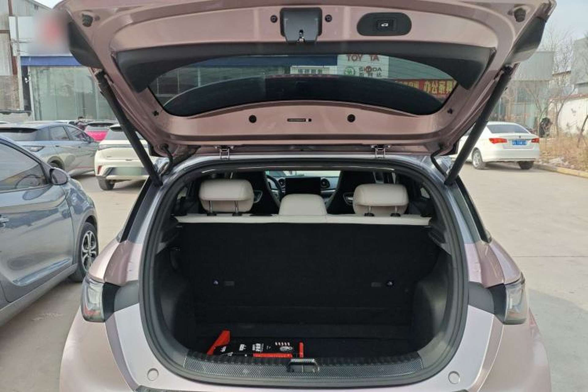 Used BYD Dolphin 2021 401km Knight Edition Trunk