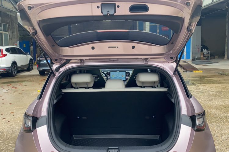 Used BYD Dolphin 2021 405 km Fashion Edition Trunk