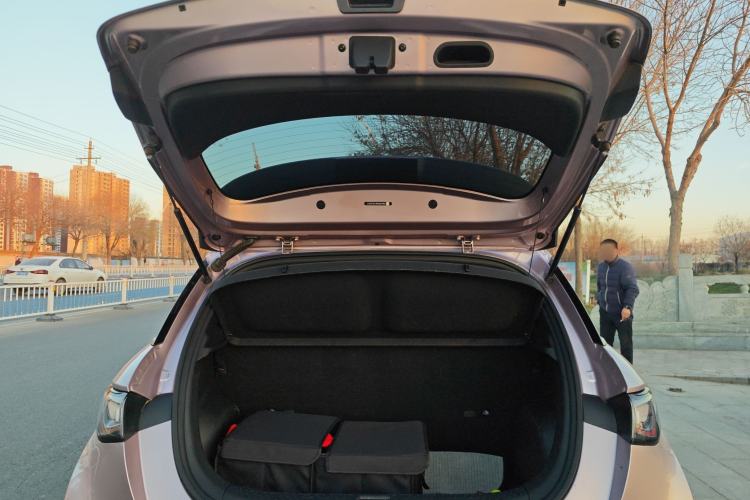 Used BYD Dolphin 2021 405 km Fashion Edition Trunk