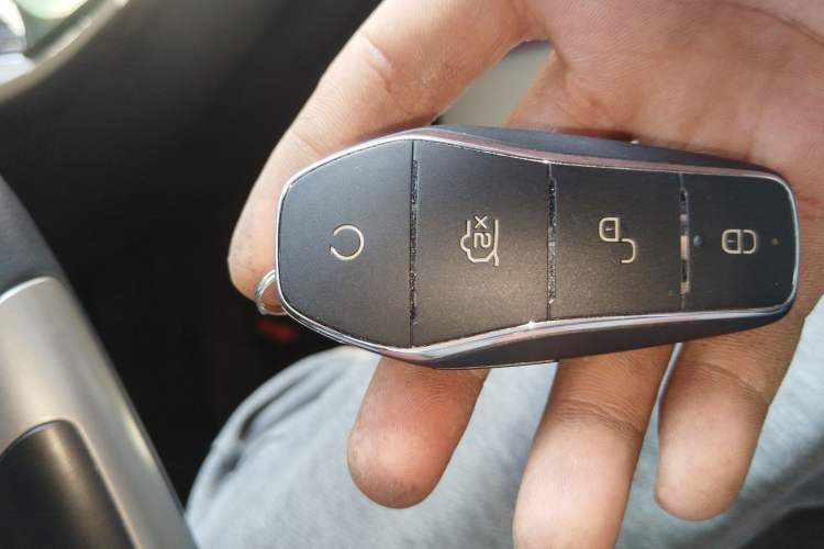 Used BYD Dolphin 2021 405 km Fashion Edition Vehicle Key