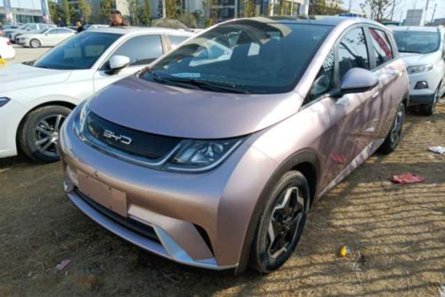 Used BYD Dolphin 2021 405 km Fashion Edition
