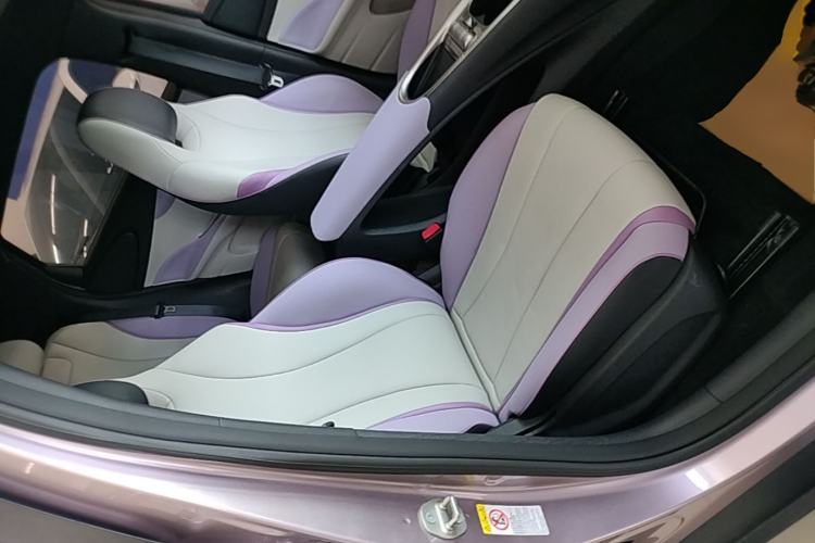 Used BYD Dolphin 2021 405 km Fashion Edition Right Front Seat