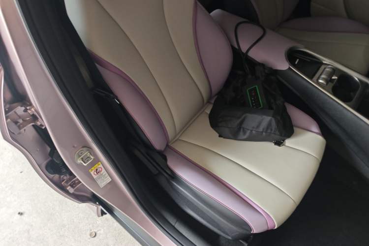 Used BYD Dolphin 2021 405 km Fashion Edition Right Front Seat
