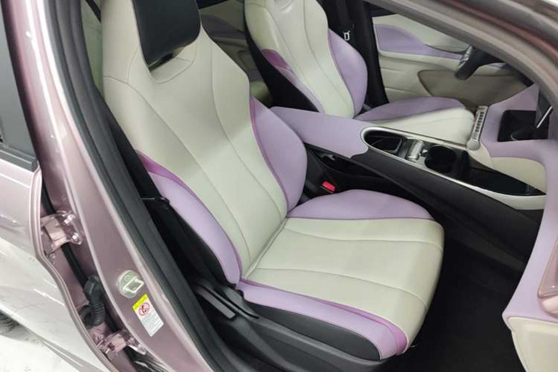 Used BYD Dolphin 2021 405 km Fashion Edition Right Front Seat