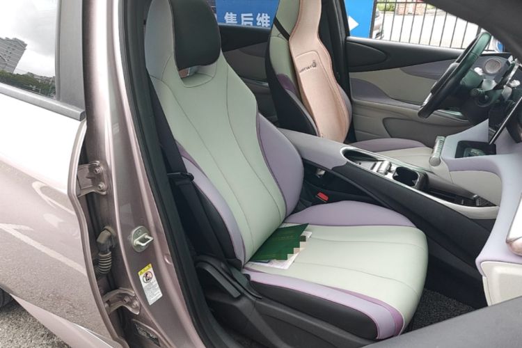 Used BYD Dolphin 2021 405 km Fashion Edition Right Front Seat
