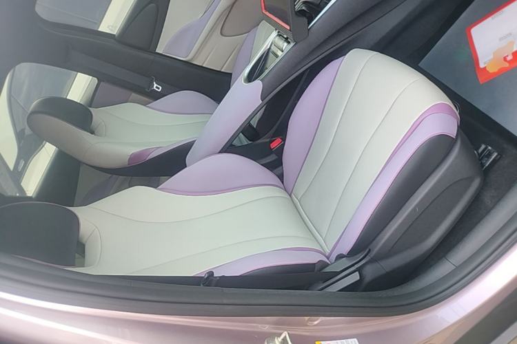 Used BYD Dolphin 2021 405 km Fashion Edition Right Front Seat