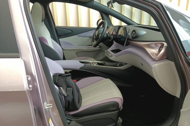 Used BYD Dolphin 2021 405 km Fashion Edition Right Front Seat