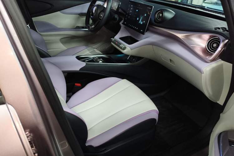 Used BYD Dolphin 2021 405 km Fashion Edition Right Front Seat