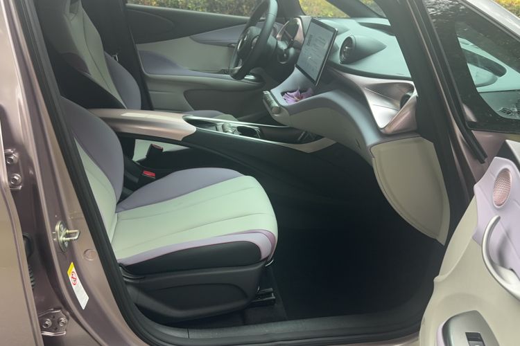 Used BYD Dolphin 2021 405 km Fashion Edition Right Front Seat