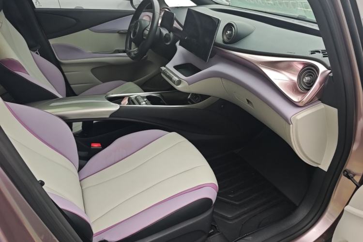 Used BYD Dolphin 2021 405 km Fashion Edition Right Front Seat