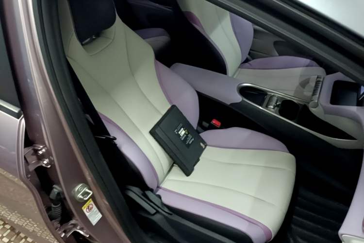 Used BYD Dolphin 2021 405 km Fashion Edition Right Front Seat