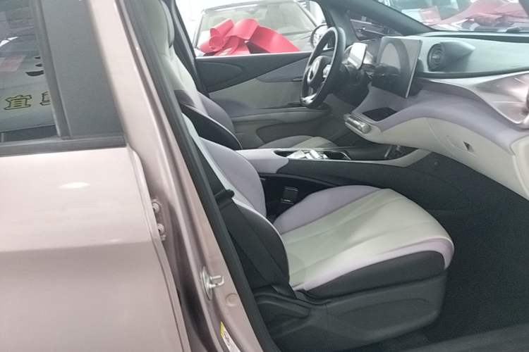 Used BYD Dolphin 2021 405 km Fashion Edition Right Front Seat