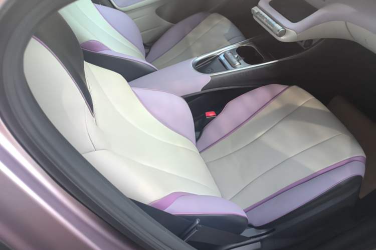 Used BYD Dolphin 2021 405 km Fashion Edition Right Front Seat