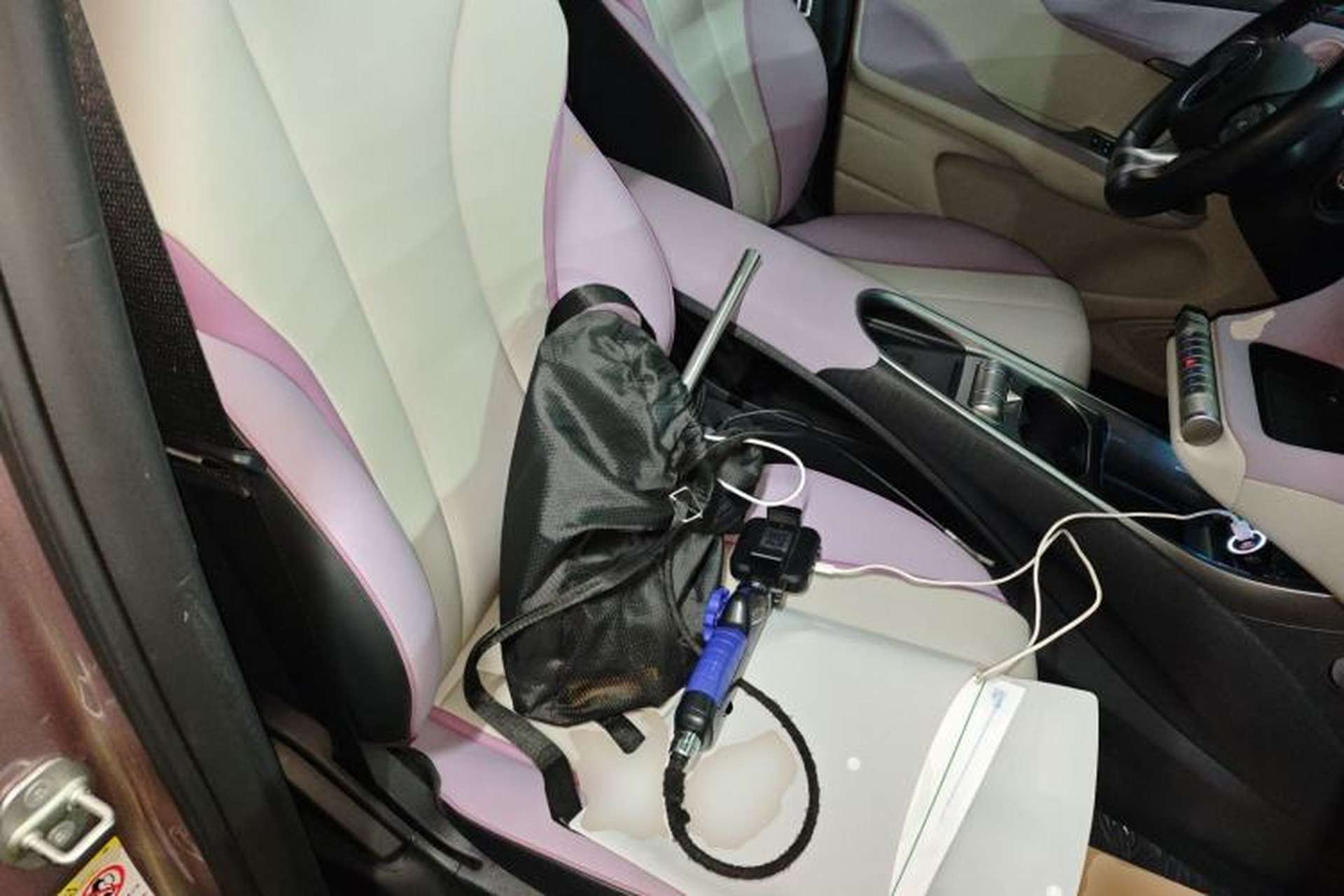 Used BYD Dolphin 2021 405 km Fashion Edition Right Front Seat