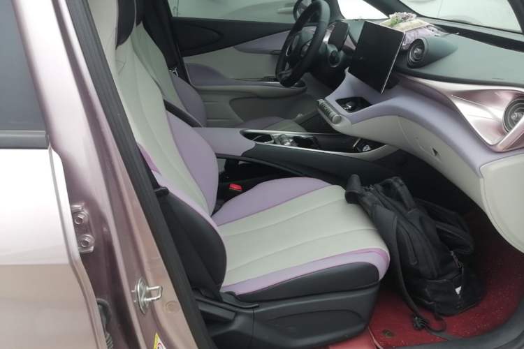 Used BYD Dolphin 2021 405 km Fashion Edition Right Front Seat