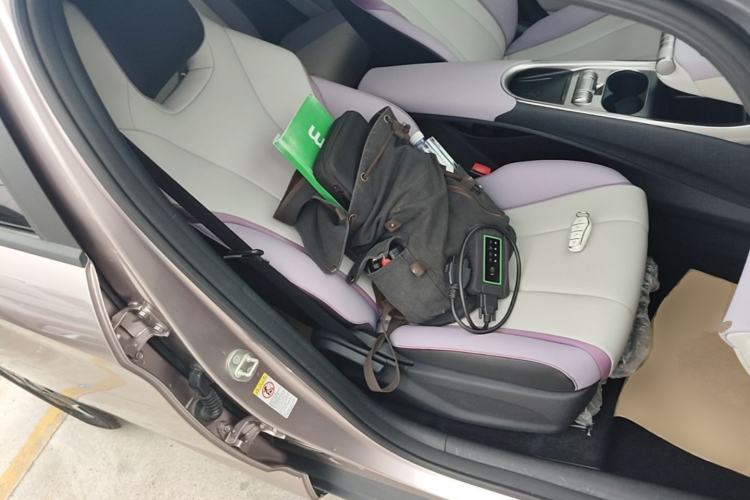 Used BYD Dolphin 2021 405 km Fashion Edition Right Front Seat