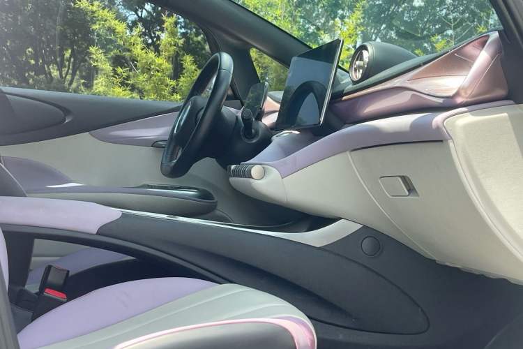 Used BYD Dolphin 2021 405 km Fashion Edition Right Front Seat
