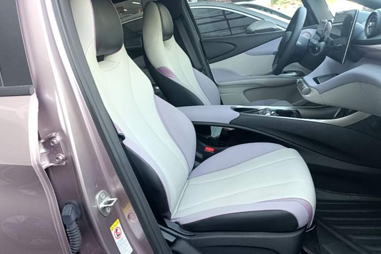 Used BYD Dolphin 2021 405 km Fashion Edition Right Front Seat