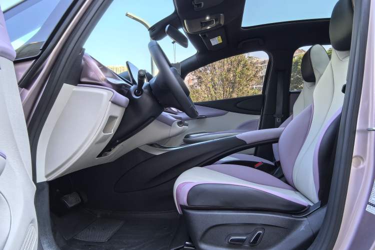 Used BYD Dolphin 2021 405 km Fashion Edition Right Front Seat