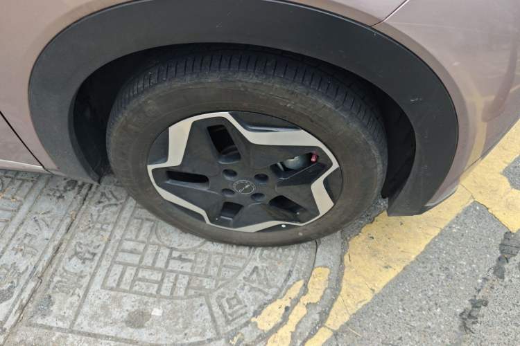 Used BYD Dolphin 2021 405 km Free Version Right Front Wheel Hub