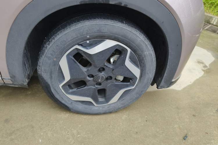 Used BYD Dolphin 2021 405 km Free Version Right Front Wheel Hub