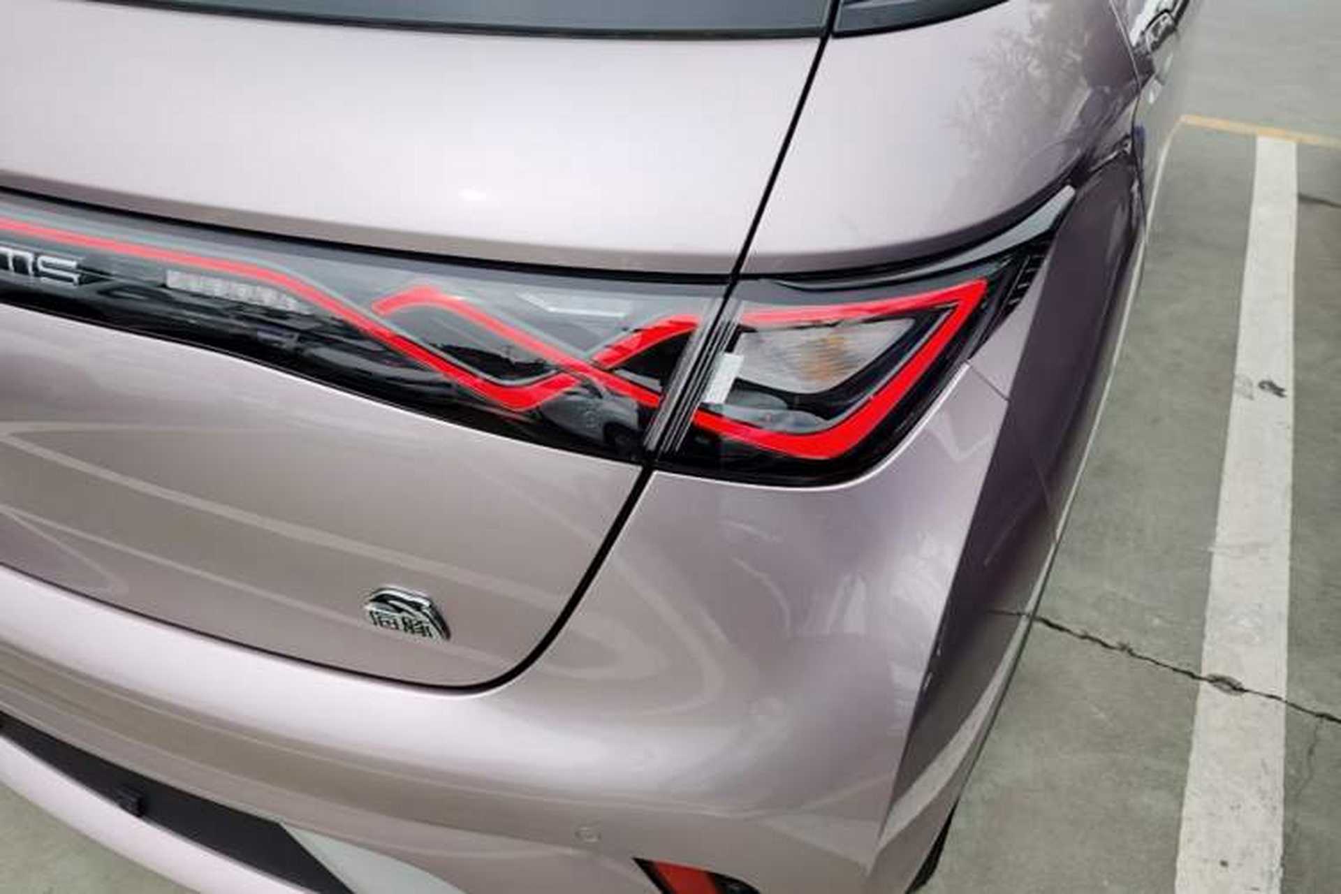 Used BYD Dolphin 2021 405 km Fashion Edition Right Rear Taillight