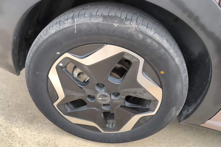 Used BYD Dolphin 2021 405 km Fashion Edition Right Rear Wheel Hub