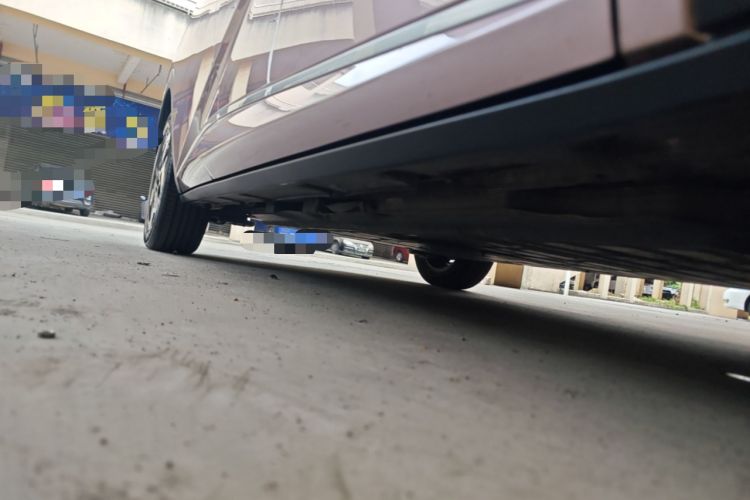 Used BYD Dolphin 2021 405 km Fashion Edition Right Side Sill