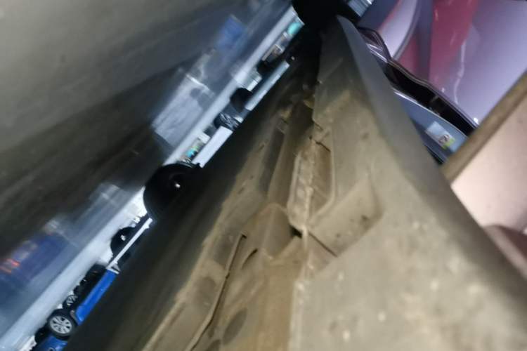 Used BYD Dolphin 2021 405 km Fashion Edition Right Side Sill