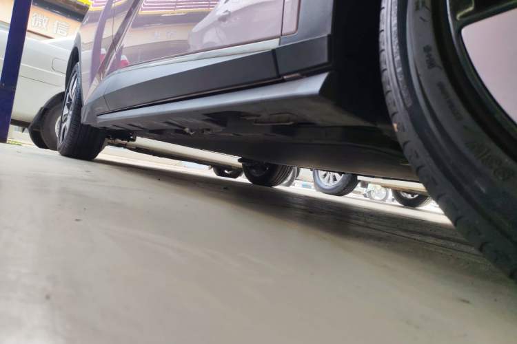 Used BYD Dolphin 2021 401km Knight Edition Right Side Sill