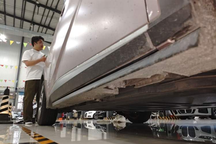 Used BYD Dolphin 2021 401km Knight Edition Right Side Sill